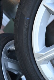 5x112 R18 Letní sada Originál Audi A5 + 245/40 R18 Hankook - 6