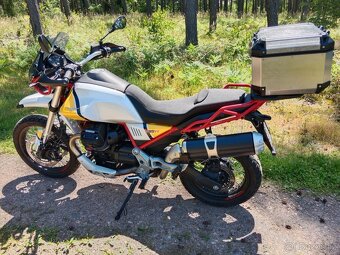 Moto Guzzi V85TT najeto pouze 7.800km top stav - 6