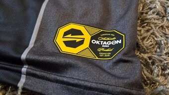 Nový dres Oktagon 2025 černý (velikost L) + kartička - 6