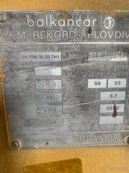 VZV Balkancar 2,5t - 6