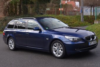 BMW e61 530i Touring LCI - Deep sea blue - 6