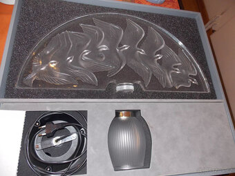 Křišťálová lampa Lalique - 6