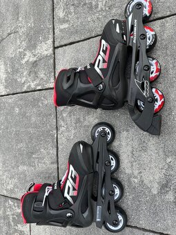 Dětské kolečkové brusle Rollerblade vel. 32 - 37 cm - 6