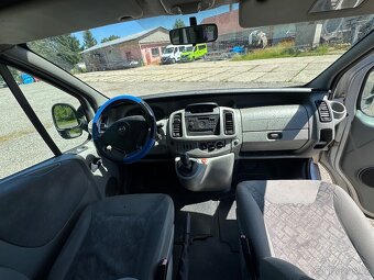 Opel Vivaro 1.9 Tdci 74kw klima 2-9 míst Bus - 6