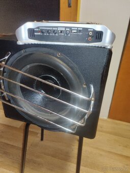 Subwoofer a zesilovač - 6