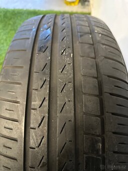 Alu kola 5x112 r18 s letnim pneu (23560) - 6