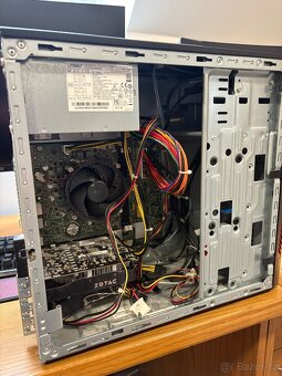 Herní PC bez disku a RAM – Acer Aspire GX-781 (i7‑7700 + GTX - 6