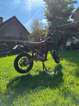 Motard 125 Swm sm 125 r - 6