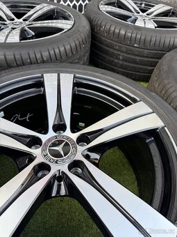 Originál alu kola Mercedes 5x112 R18 C-Class DVOUROZMĚR W206 - 6