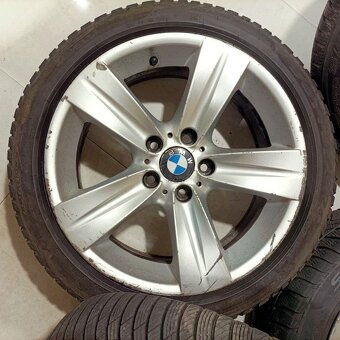 18" ALU kola – 5x120 – BMW (OPEL, VW, MINI) Disky: Elektro - 6
