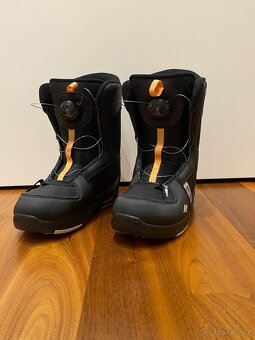 Boty na snowboard K2 mini turbo 35,5 - 6