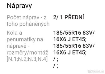 Pneumatiky Suzuki Swift 2025 - letní - včetně disků a TPMS. - 6
