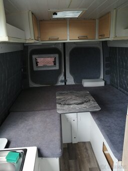 Prodám obytný automobil Volskwagen Crafter - 6