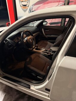 BMW e87, 116I 1.6 benzin, manuál 6q - 6