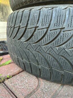 Originální kola BMW 5x120 r17 Zimní gumy - 6