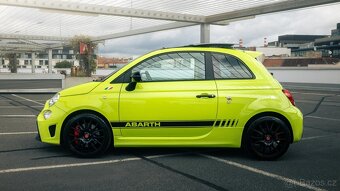 Abarth 595 Competizione 180k Verde Adrenalina - 6