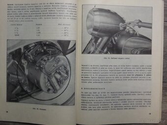 ČZ 125 - 175 - 250 ccm -Technický popis - 62 stran - 6