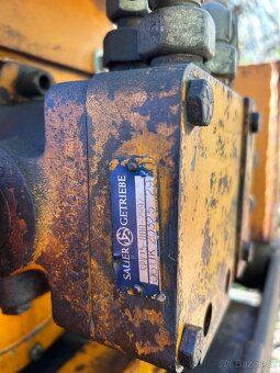 Vibrační Válec - motor Hatz - pěkný stav - 750 kg - 6