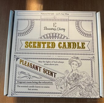 Dárková krabička se 4ks svíček - 6