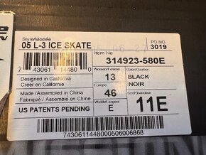 BRUSLE MISSION PURE, NOŽE PITCH vel. 46/11 E - 6