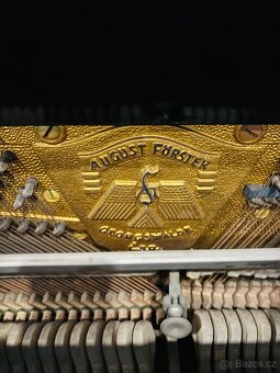 Prodám pianino August Förster - 6