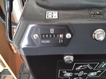 Mini bagr Jansen MB500 - 6