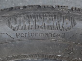 2ks zánovních zimních pneu Goodyear 195/60/16 - 6