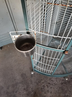 Klec - voliera rohova - 6