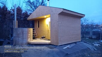 Prodám saunu na dřevo i elektřinu - 6