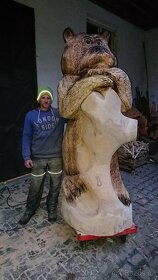 Dřevěné sochy - 6