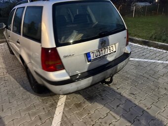 Prodám vyměním Volkswagen Golf 4 1.9 81kw nova Stk - 6