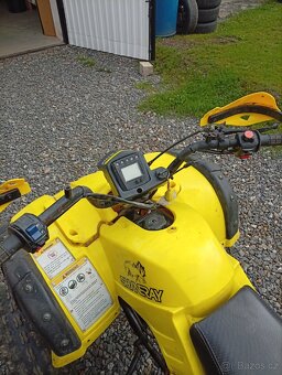 Čtyřkolka Shineray xy 200 st na díly nebo opravu - 6