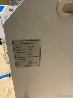 Profi kyslíkový koncentrátor OXYGENERÁTOR - PROFI - 6