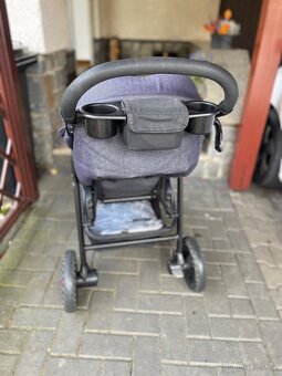 kočárek Joie literax 4air - 6