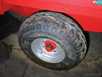 Rozmetadlo hnoje - 6