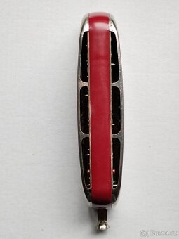 Foukací Harmonika Chrometta - 6