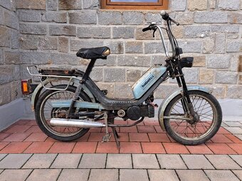 Babetta 210 na kompletní renovaci nebo na díly - 6