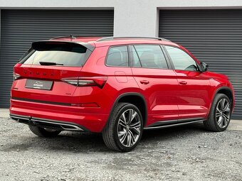 ŠKODA KODIAQ SPORTLINE 4x4 2.0TDI 147 KW TAŽNÉ WEBASTO 95TKM - 6
