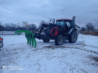 Shrnovač klestu mini - 6