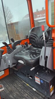 Minibagr KUBOTA KX 016 - 6