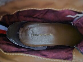 Kožené boty Tommy Hilfiger vel 41 - 6