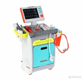 Dětský zdravotnický vozík - 6