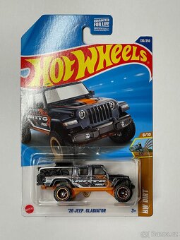 Hotwheels STH 2025 ( long cards ) - 6