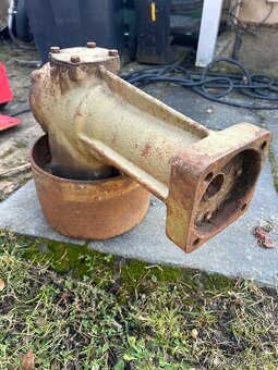 Řemenice Zetor 2011, 3011, 4011 - 6