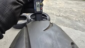 Metzeler 180/55/17, DOT0125 - 6