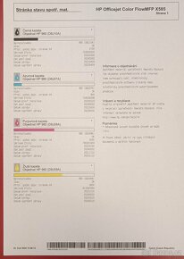 Tiskárna HP OfficeJet Enterprise Color Flow MFP X585z - 6