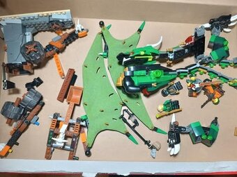 Lego Ninjago 707593 The Green NRG Dragon - 6