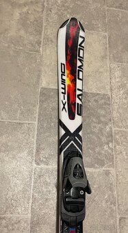 Lyžáky + Lyže Salomon X-Wing Fury Jr 120 cm - 6