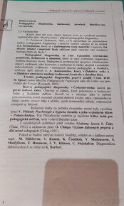 Pedagogická diagnostika dětského vývoje pro uč. prim. vzděl. - 6