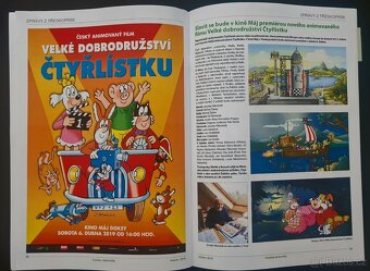 ČTYŘLÍSTEK, zpravodaj města Doksy 2019, LUXUSNÍ STAV - 6